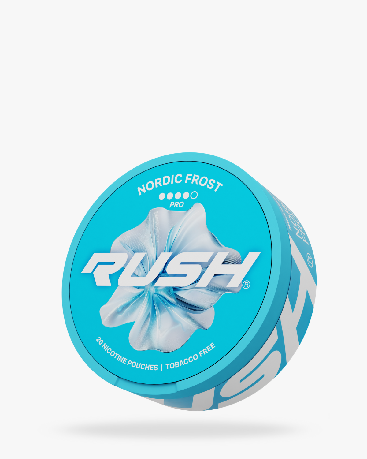 Rush Nicotine Pouch Nordic Frost Flavor