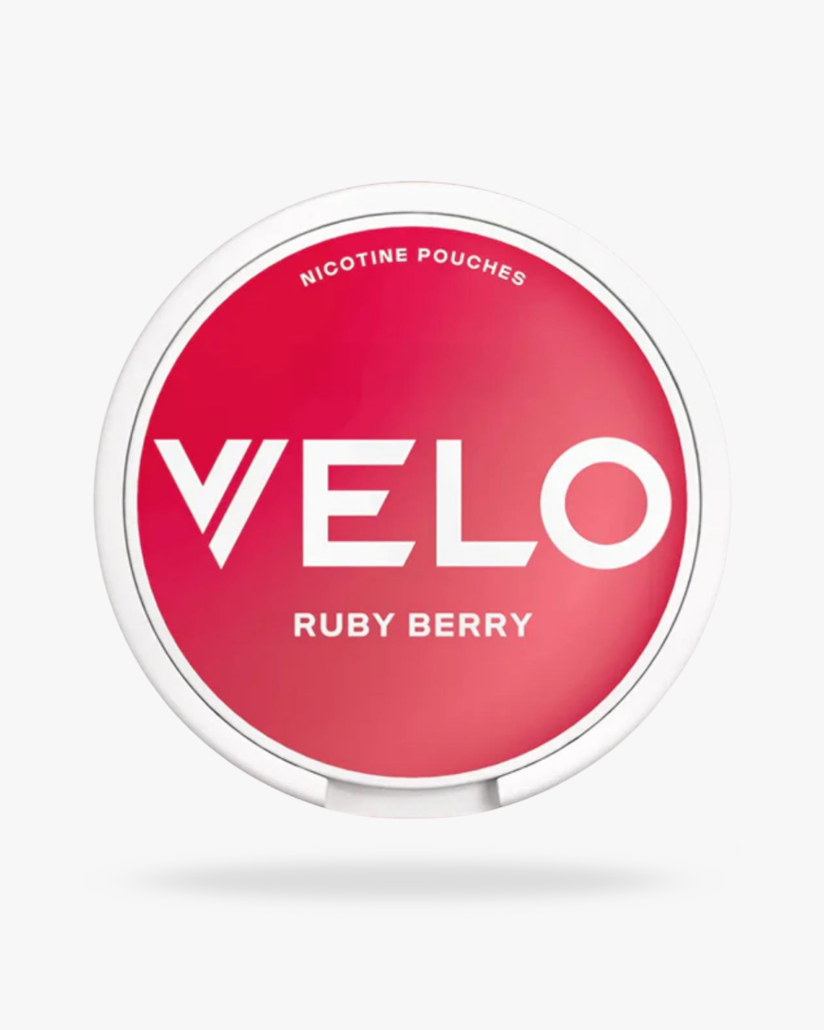 Ruby Berry Velo Nicotine Pouches | Tobacco-Free | UK