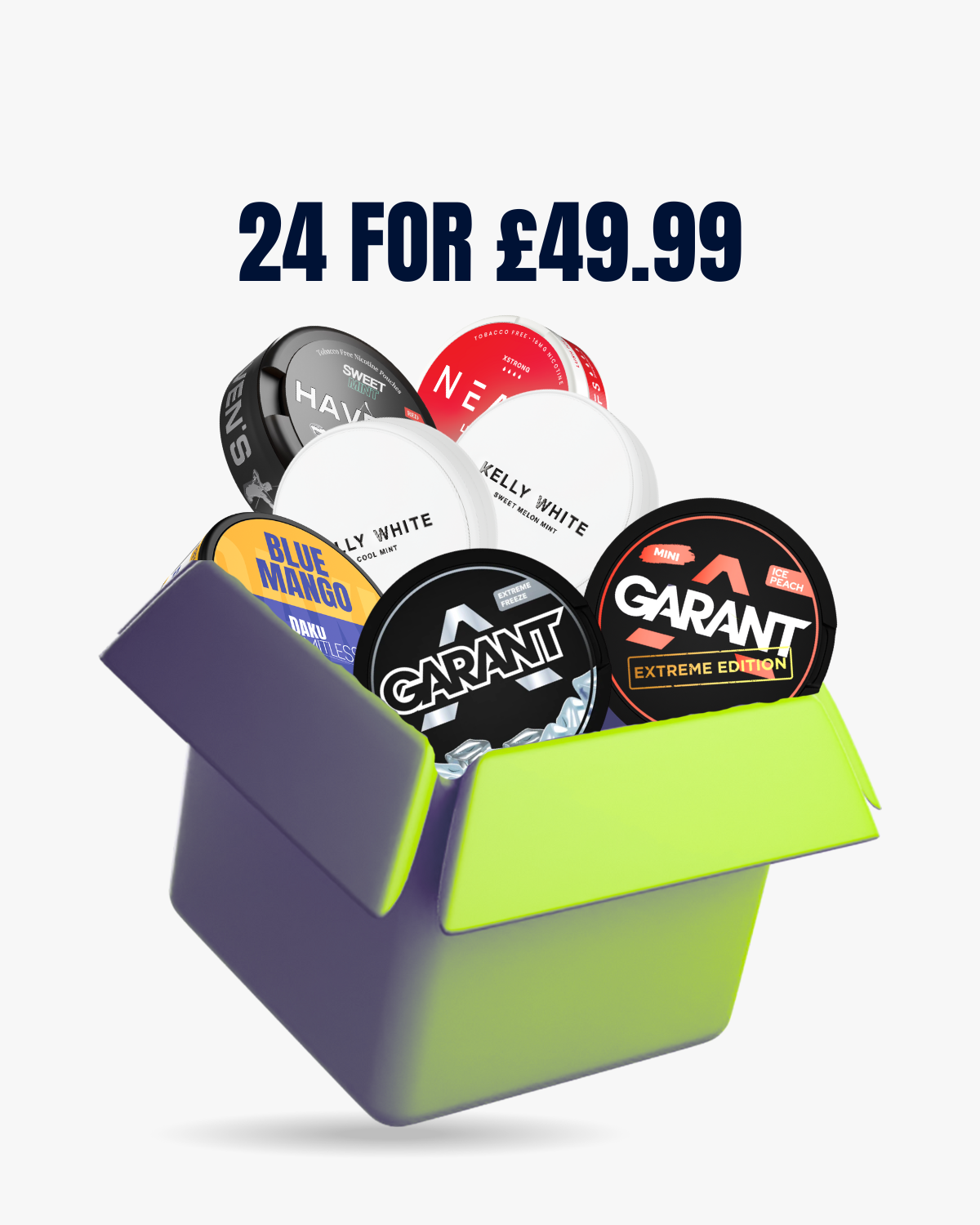 Mega Mix Bundle - 24 Cans for £49.99