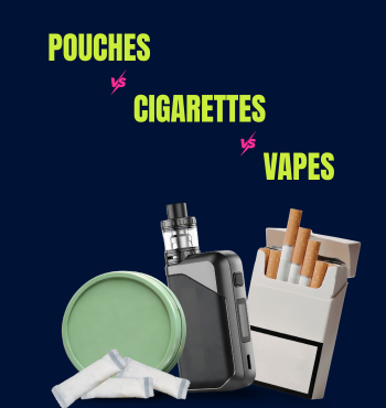 Pouches vs Cigarettes vs Vapes: The Modern Shift