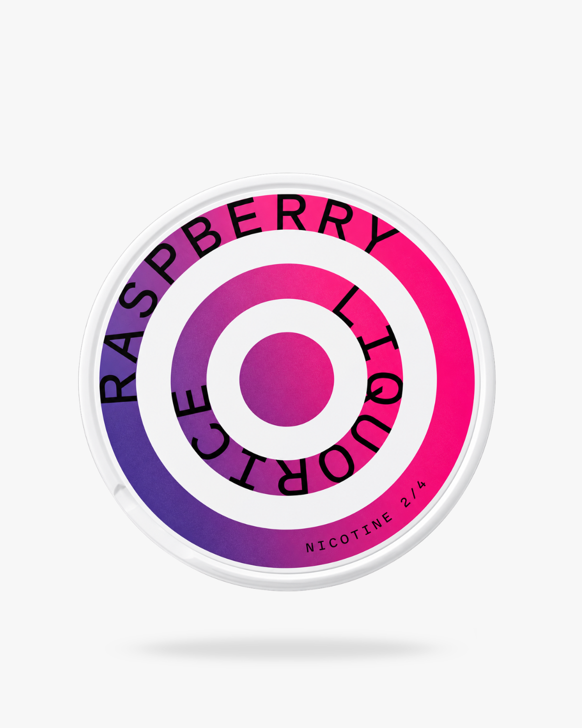 Helwit Raspberry/Liquorice Nicotine Pouches