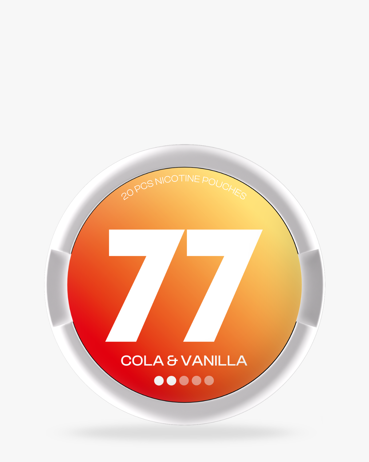 77 Cola & Vanilla Nicotine Pouches