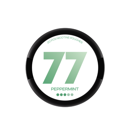 77 Peppermint Nicotine Pouches