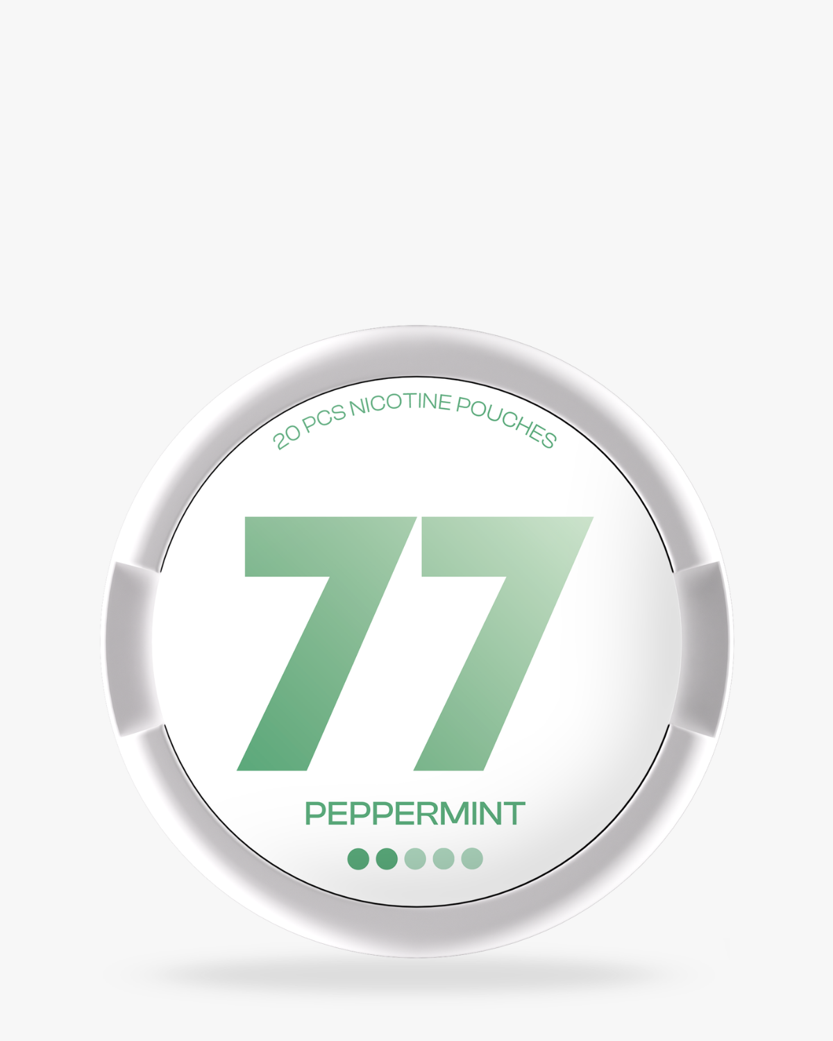 77  Peppermint Nicotine Pouches