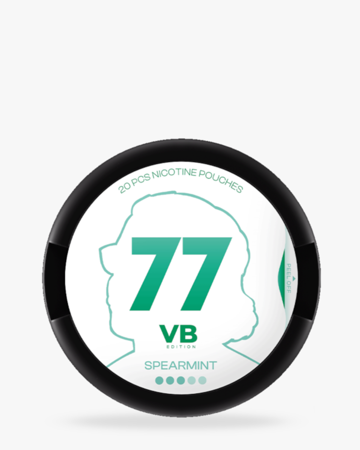 77 VB Edition Spearmint Nicotine Pouches