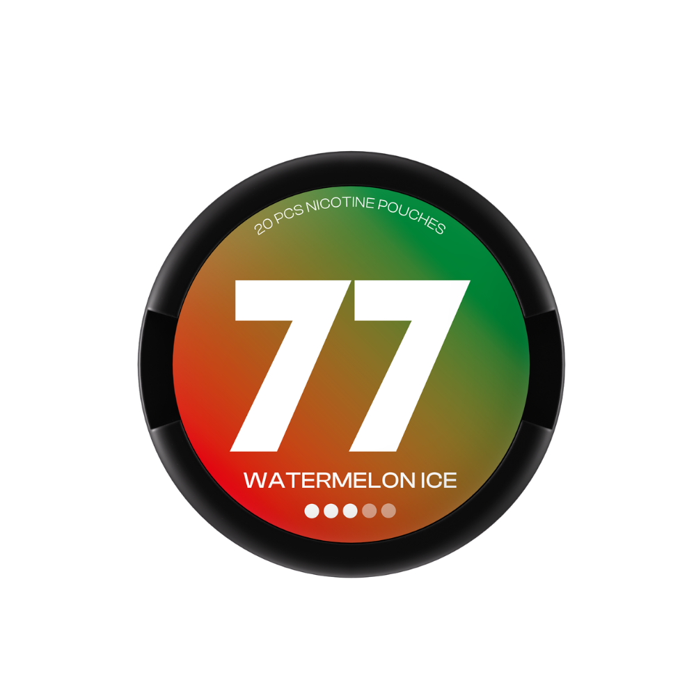 77 Watermelon Ice Nicotine Pouches