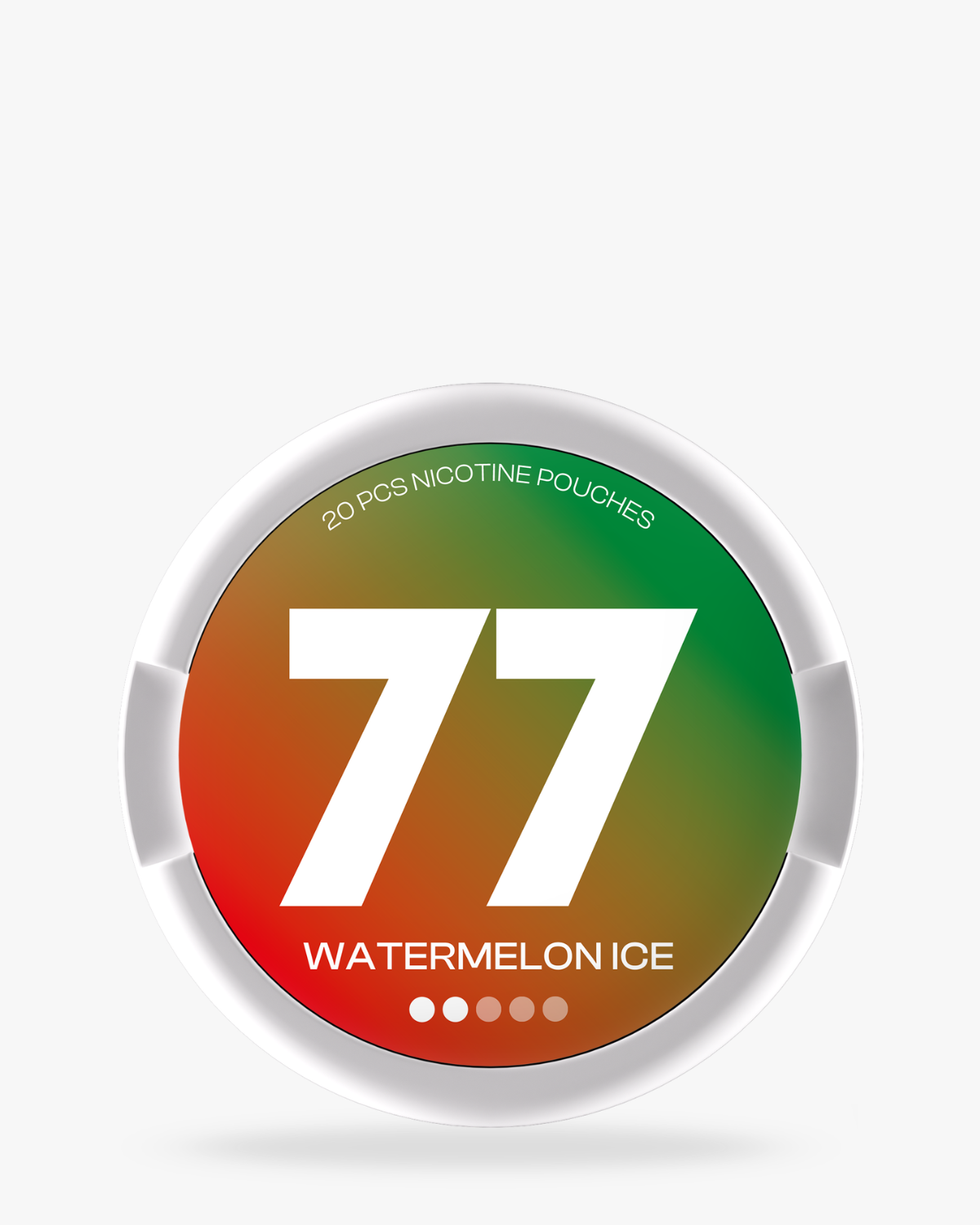 77 Watermelon Ice Nicotine Pouches