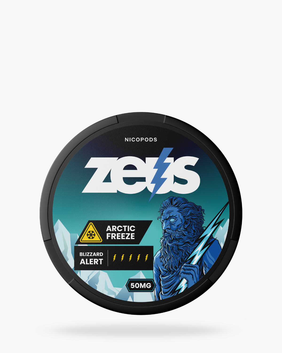 ZEUS Nicopods Arctic Freeze