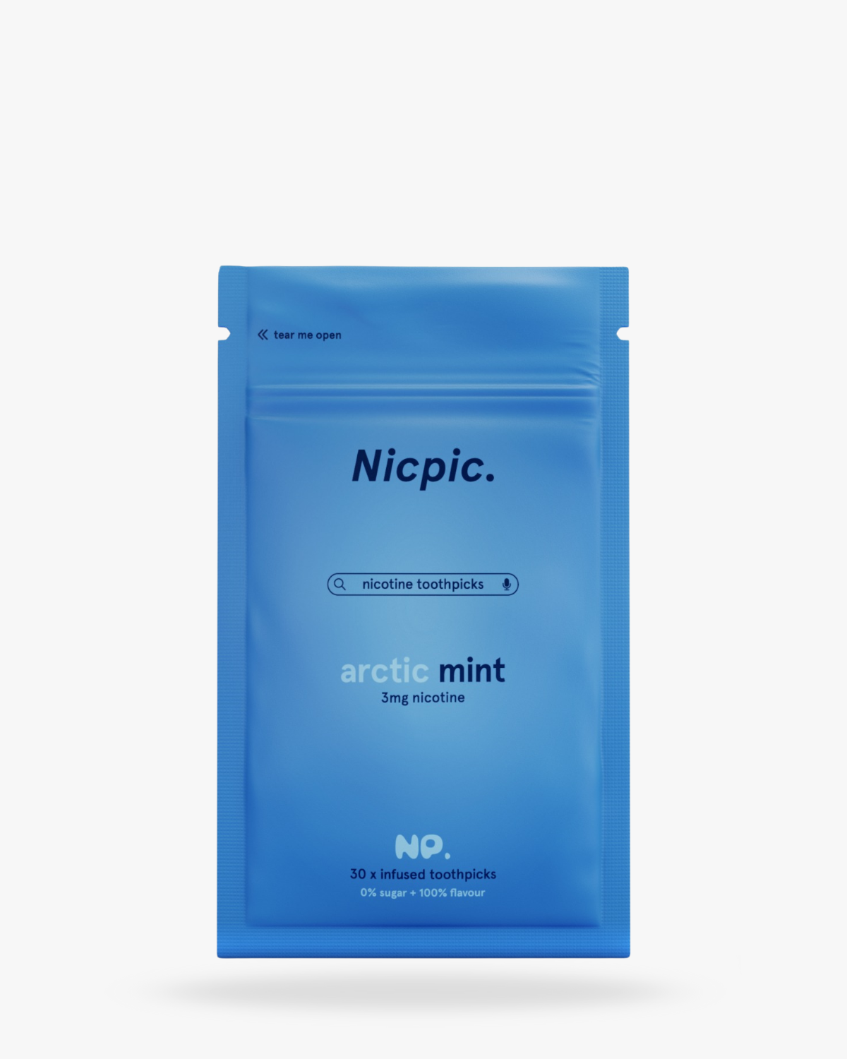 Arctic Mint nicotine pouches – fresh mint flavour