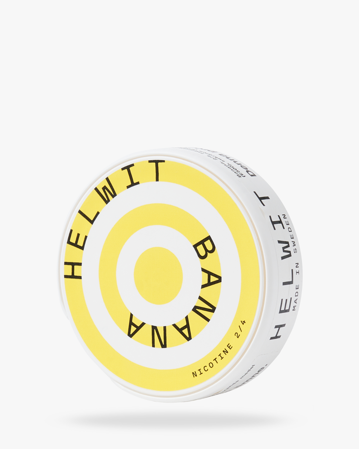 Helwit Banana nicotine pouches – tropical flavour