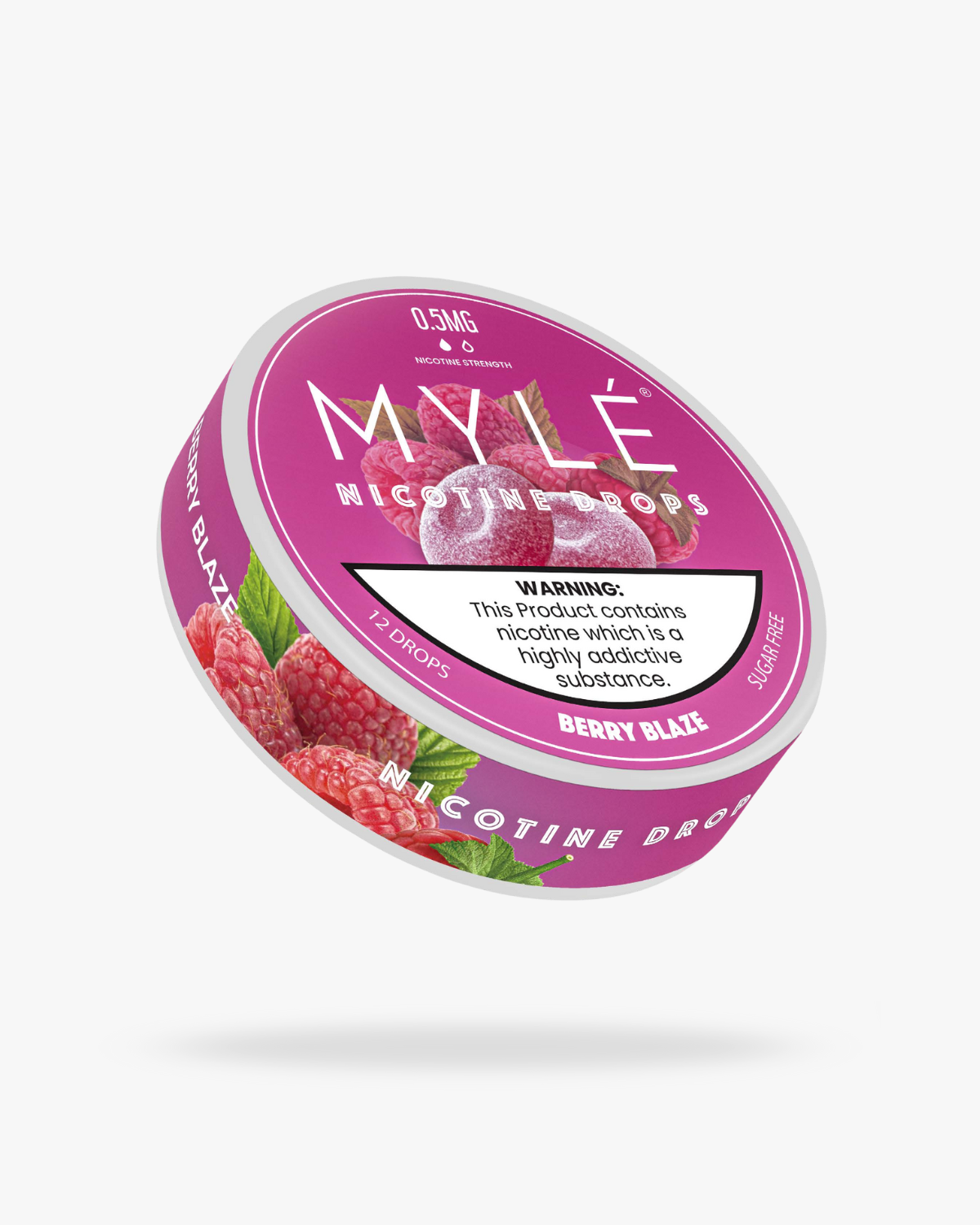Myle Nicotine Drops - Berry Blaze