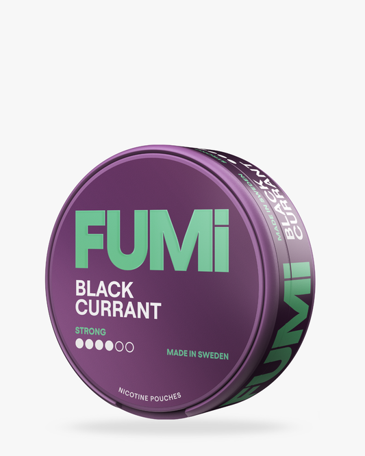 FUMi Blackcurrant Nicotine Pouches