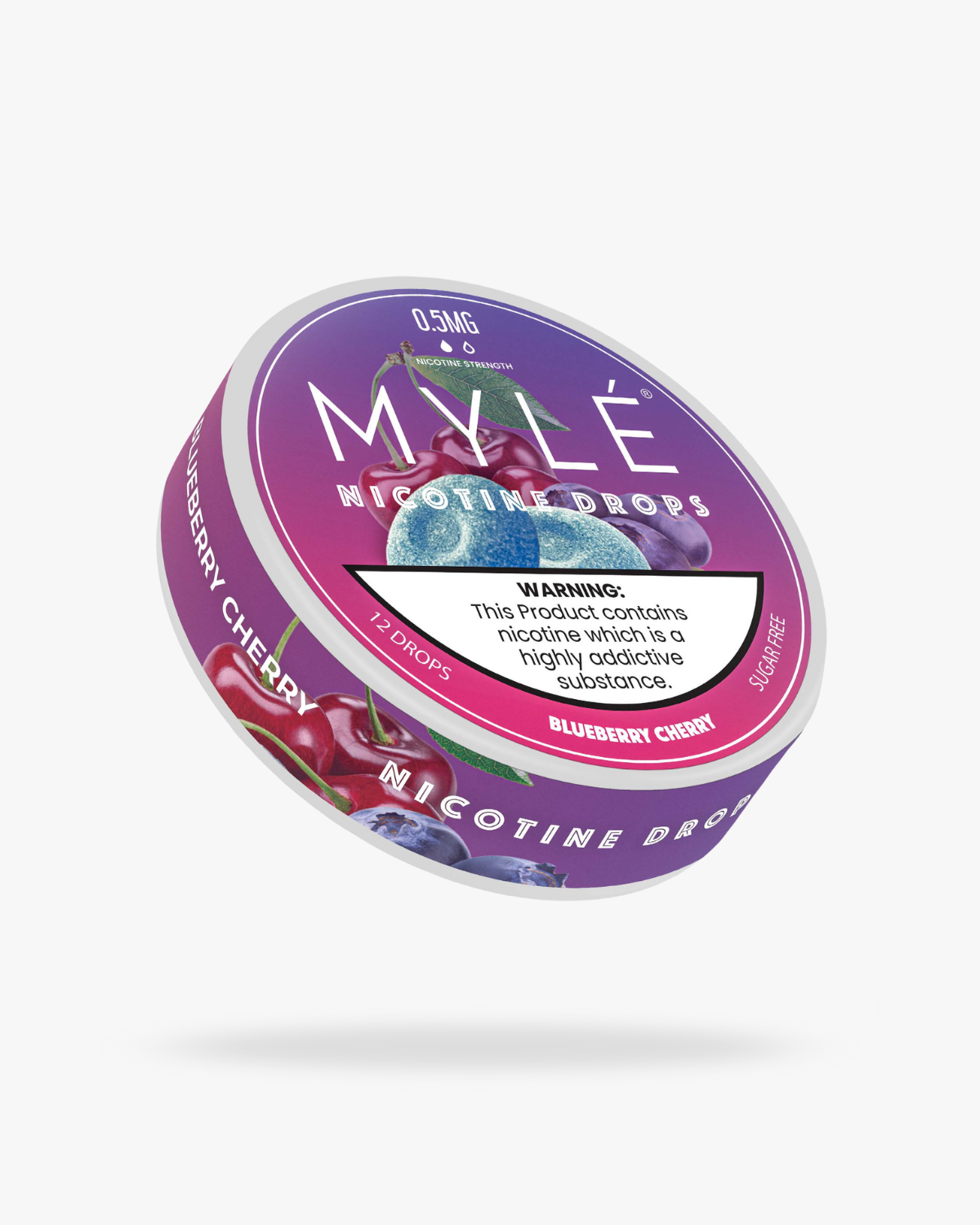 Myle Nicotine Drops - Blueberry Cherry