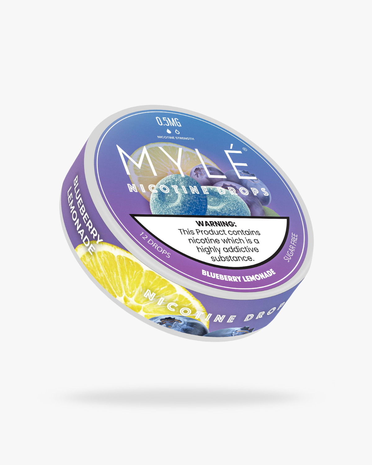 Myle Nicotine Drops - Blueberry Lemonade