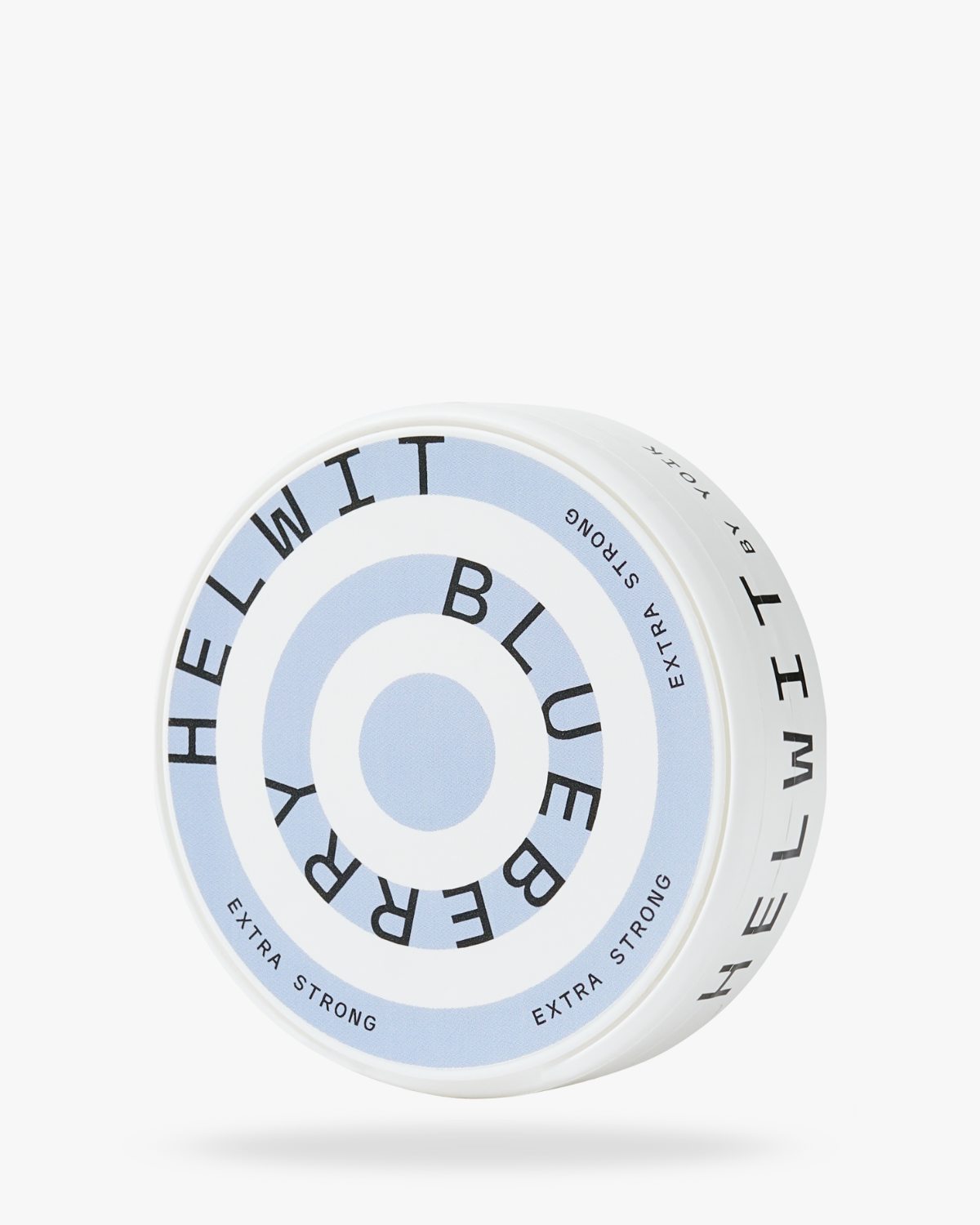 Helwit Blueberry Extra Strong nicotine pouches – fruity flavour