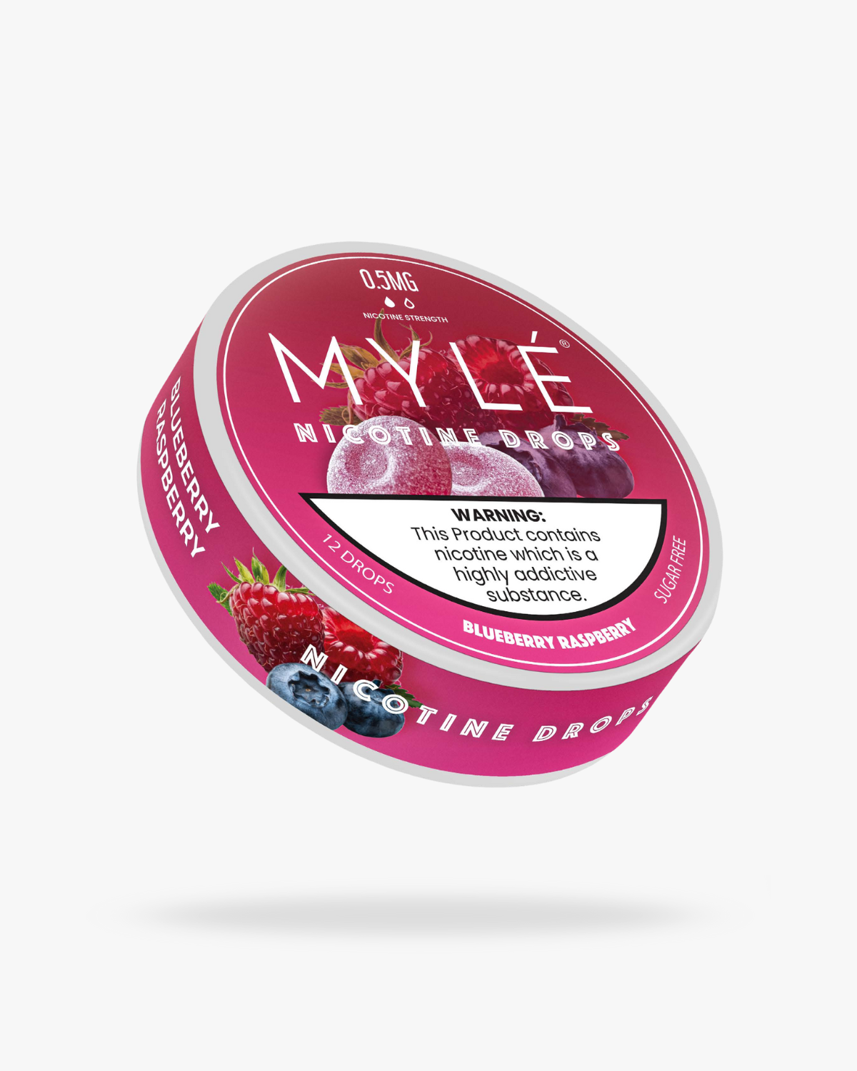 Myle Nicotine Drops - Blueberry Raspberry