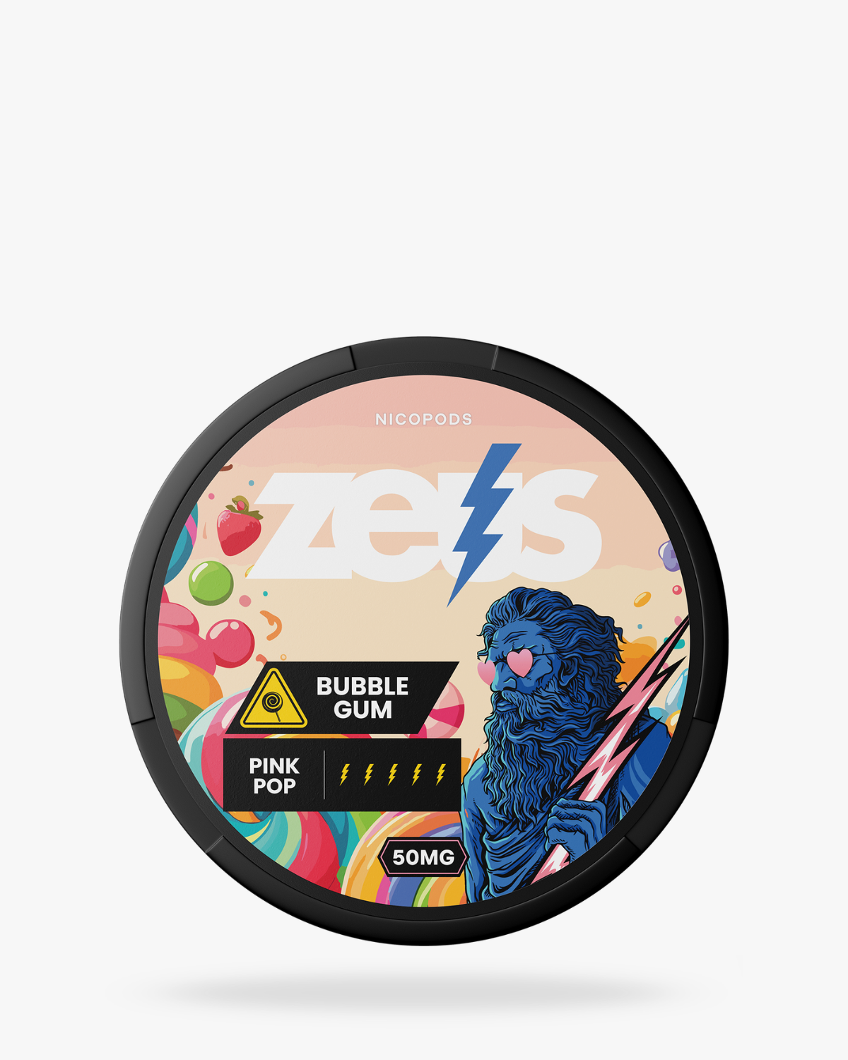 ZEUS Nicopods Bubblegum