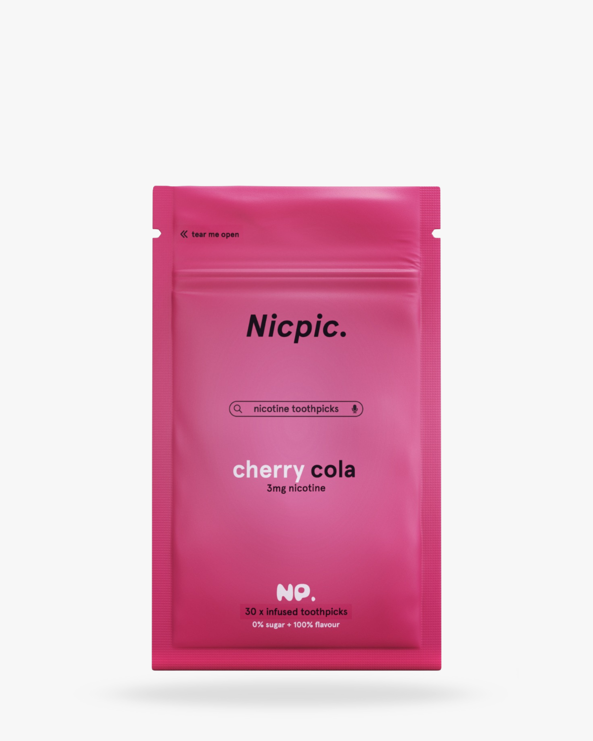 Cherry Cola nicotine pouches – sweet and fizzy flavour