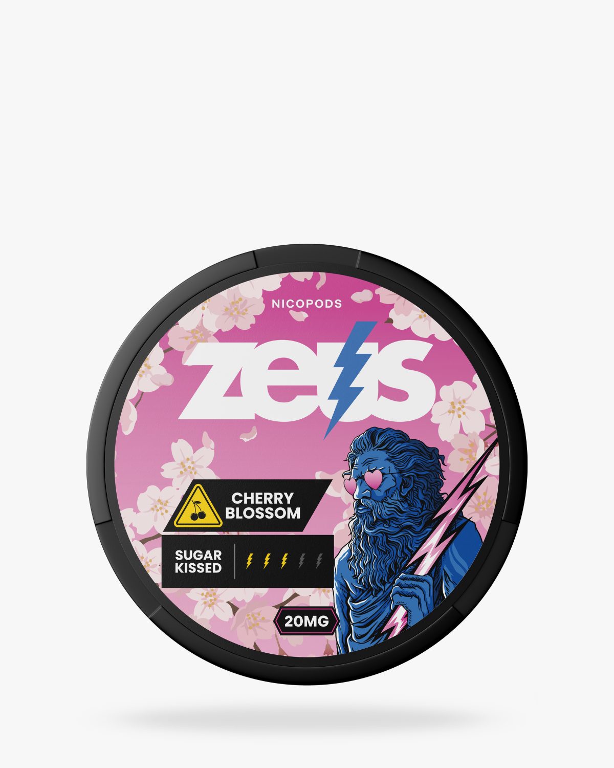 nico...✩.*˚ GUGU　スクイーズ　tata ZEUS Nicopods Cherry Blossom – Zoom Distro Ltd. T/A Pouch Point