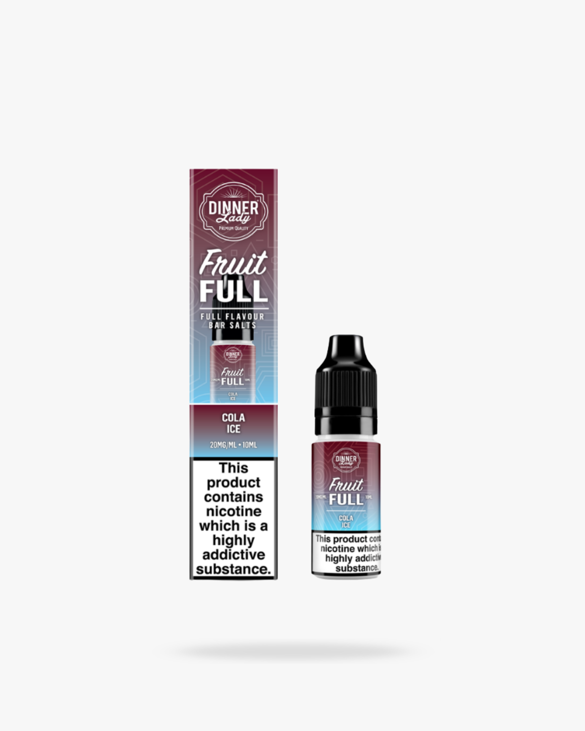 Dinner Lady | Fruit Full | Cola Ice | Nic Salts | 10ml