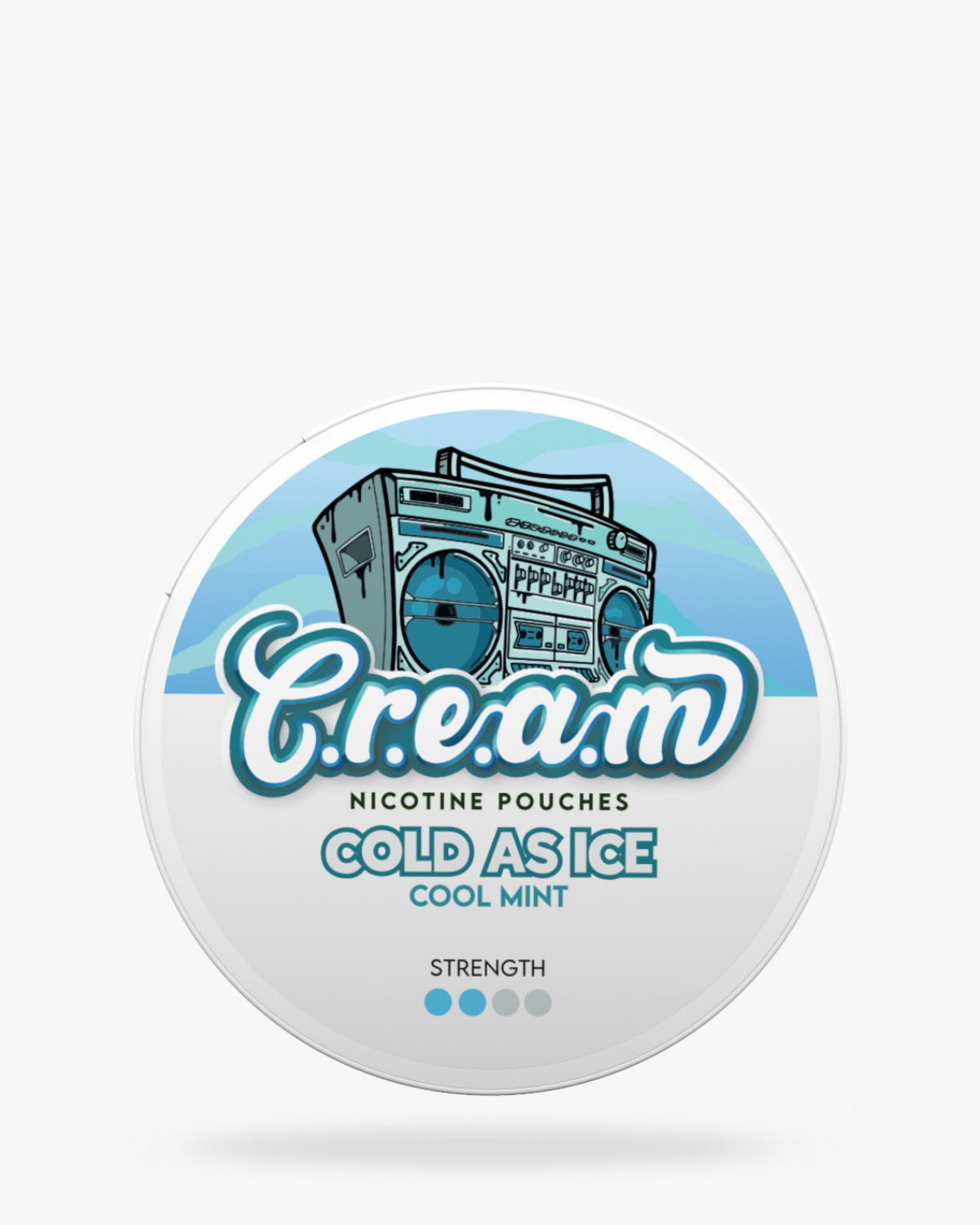C.R.E.A.M Cold As Ice Nicotine Pouches