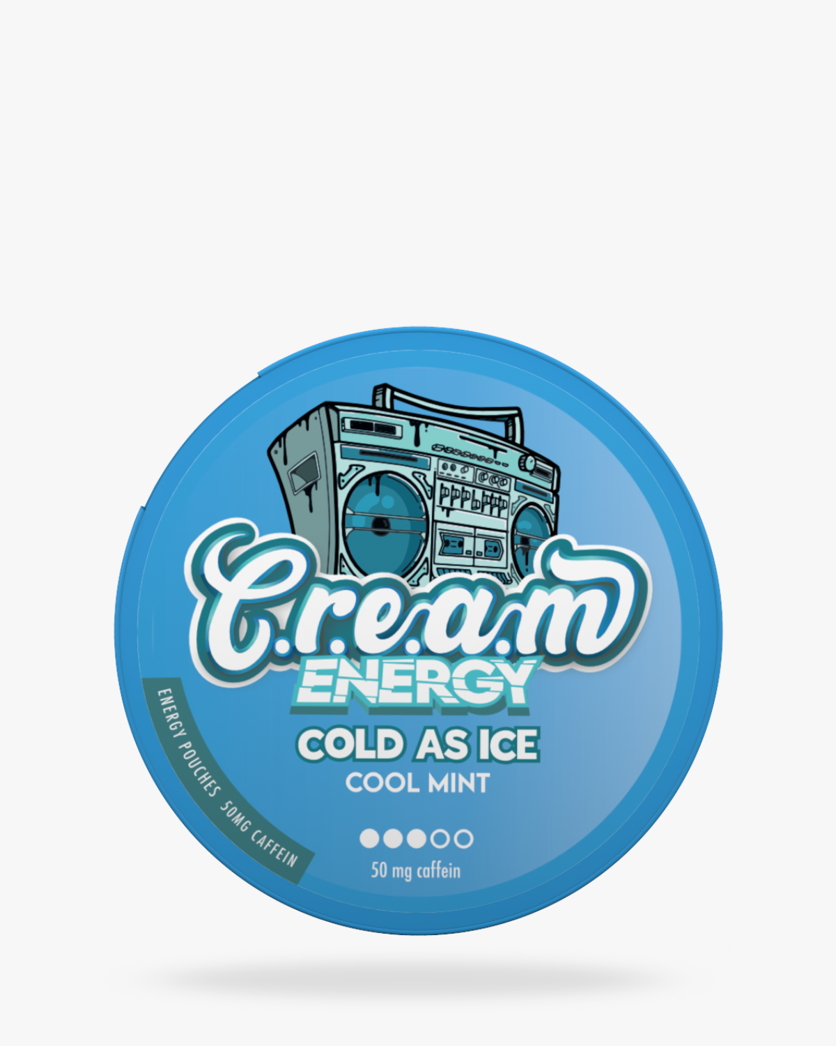 C.R.E.A.M ENERGY - Cold As Ice (Caffeine Pouches)