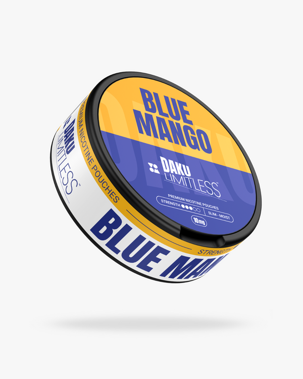 Daku Limitless Blue Mango Nicotine Pouches