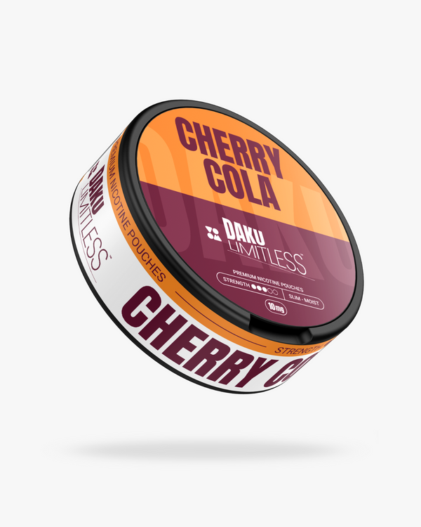 Daku Limitless Cherry Cola Nicotine Pouches