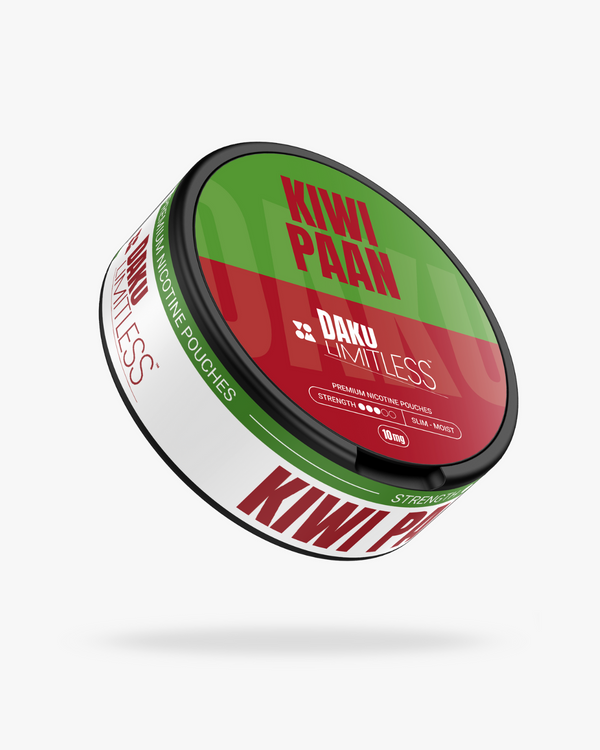Daku Limitless Kiwi Paan Nicotine Pouches