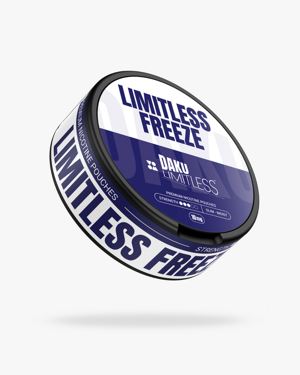 Daku Limitless Limitless Freeze Nicotine Pouches