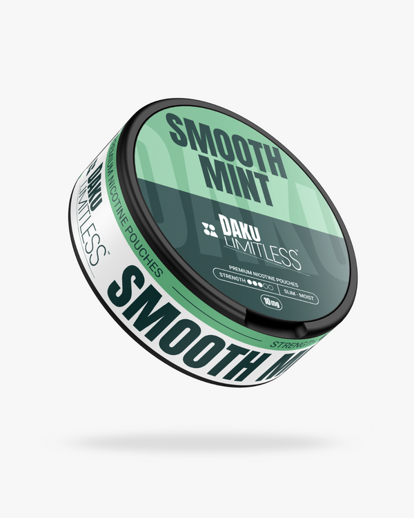 Daku Limitless Smooth Mint Nicotine Pouches
