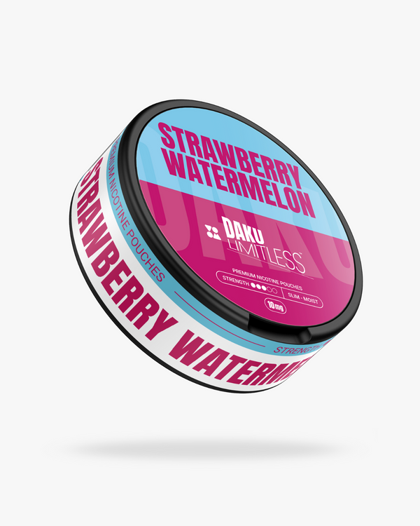 Daku Limitless Strawberry Watermelon Nicotine Pouches