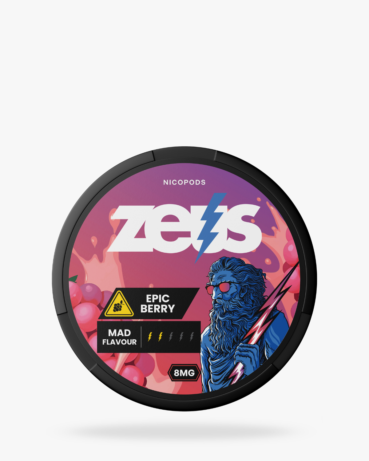ZEUS Nicopods Epic Berry