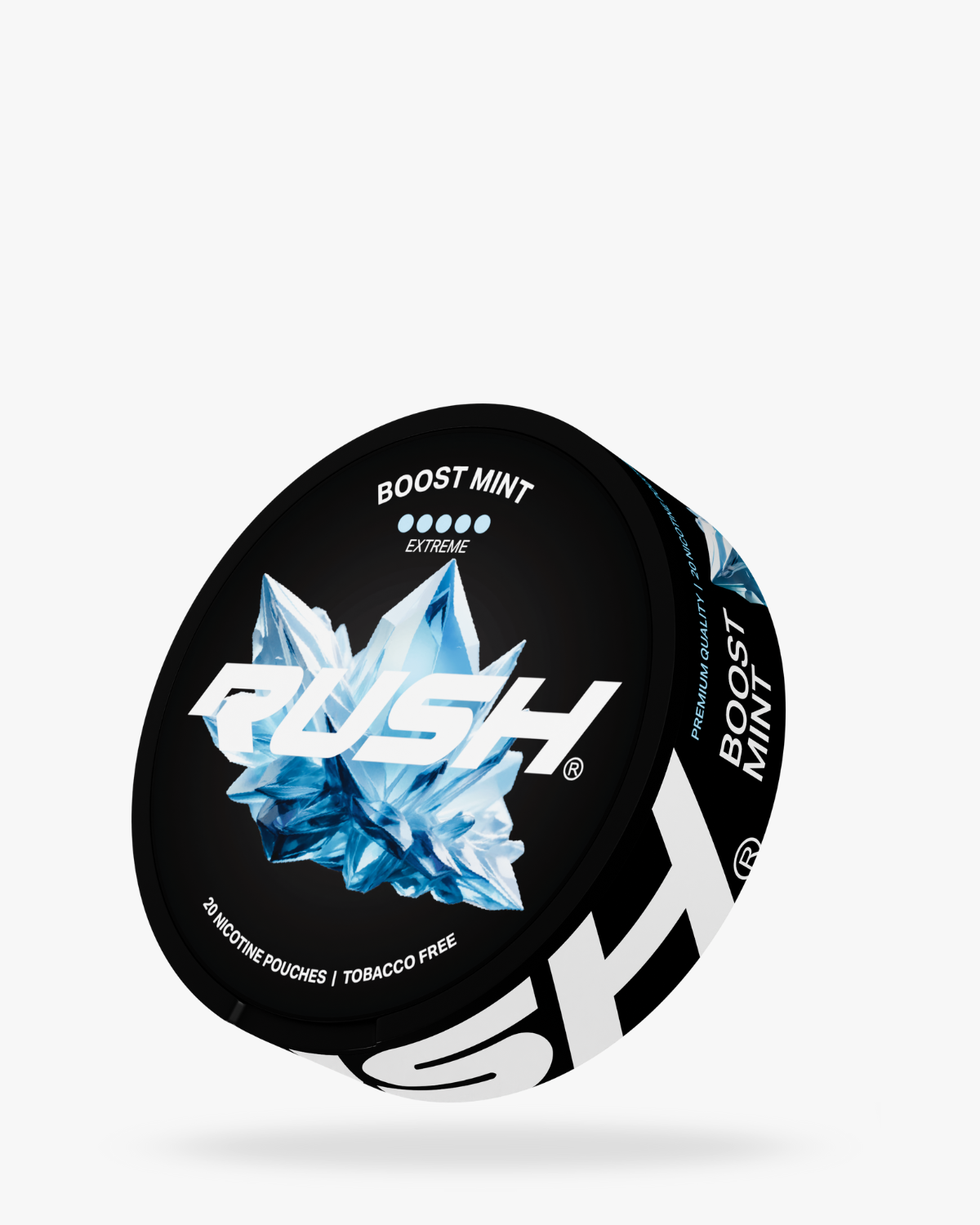 Rush Nicotine Pouch Extreme Boost Mint Flavor