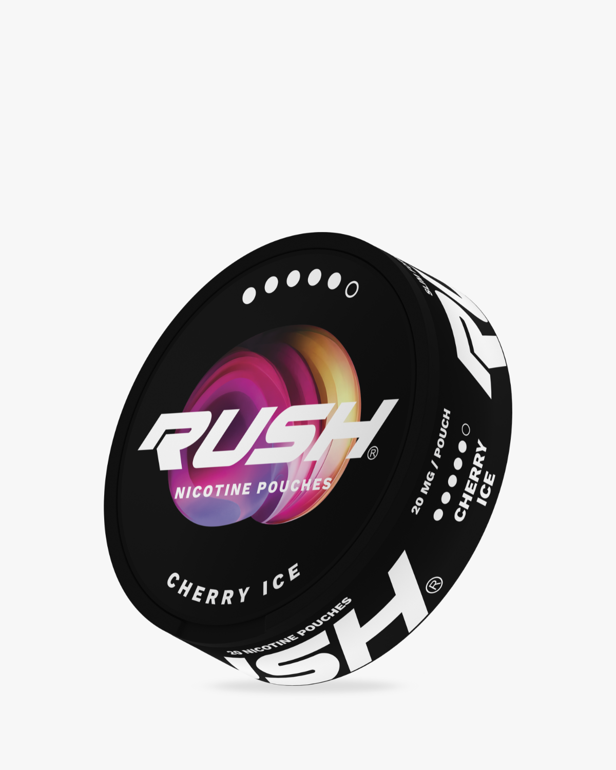 Rush Cherry Ice Extreme Nicotine Pouches