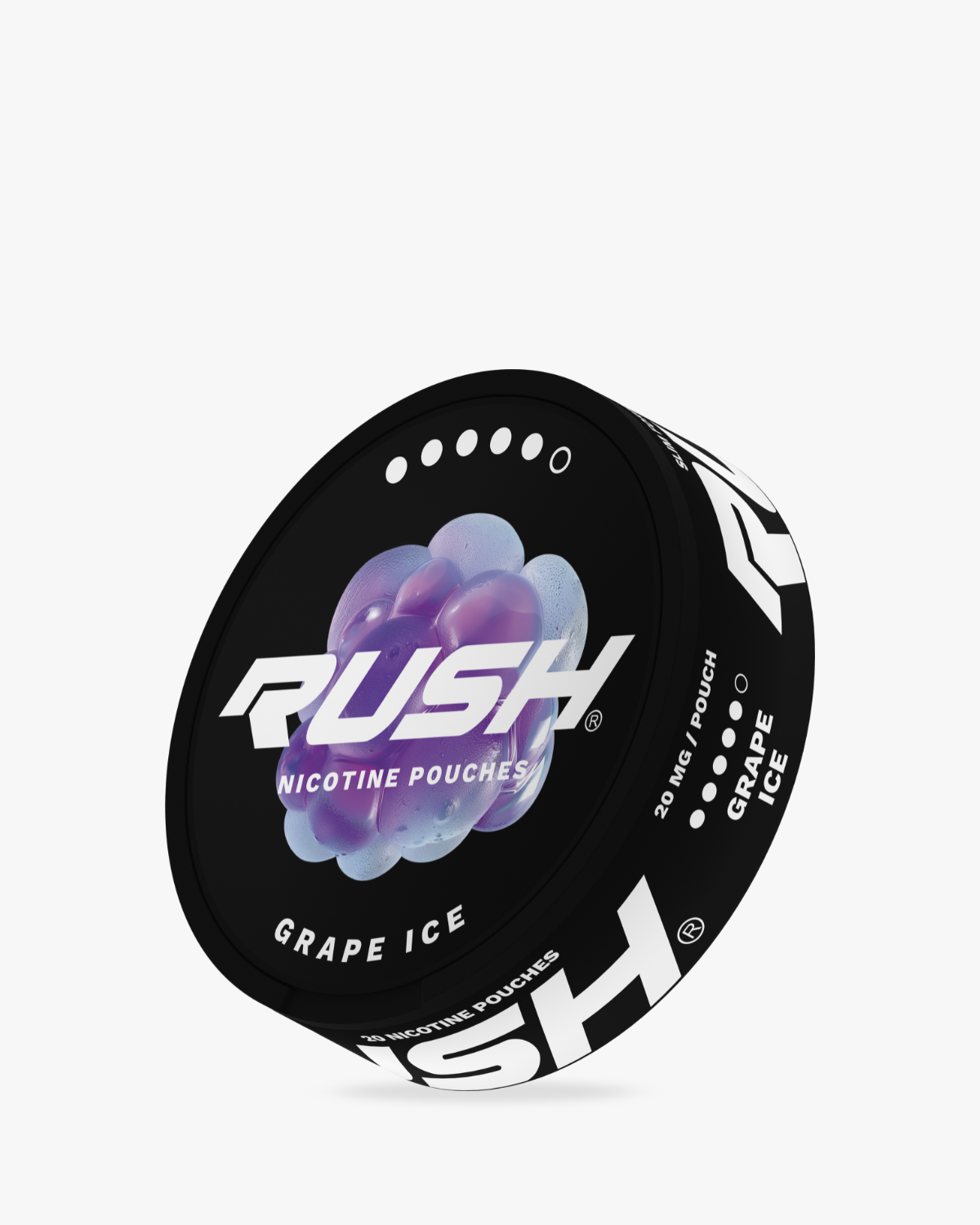 Rush Grape Ice Extreme Nicotine Pouches