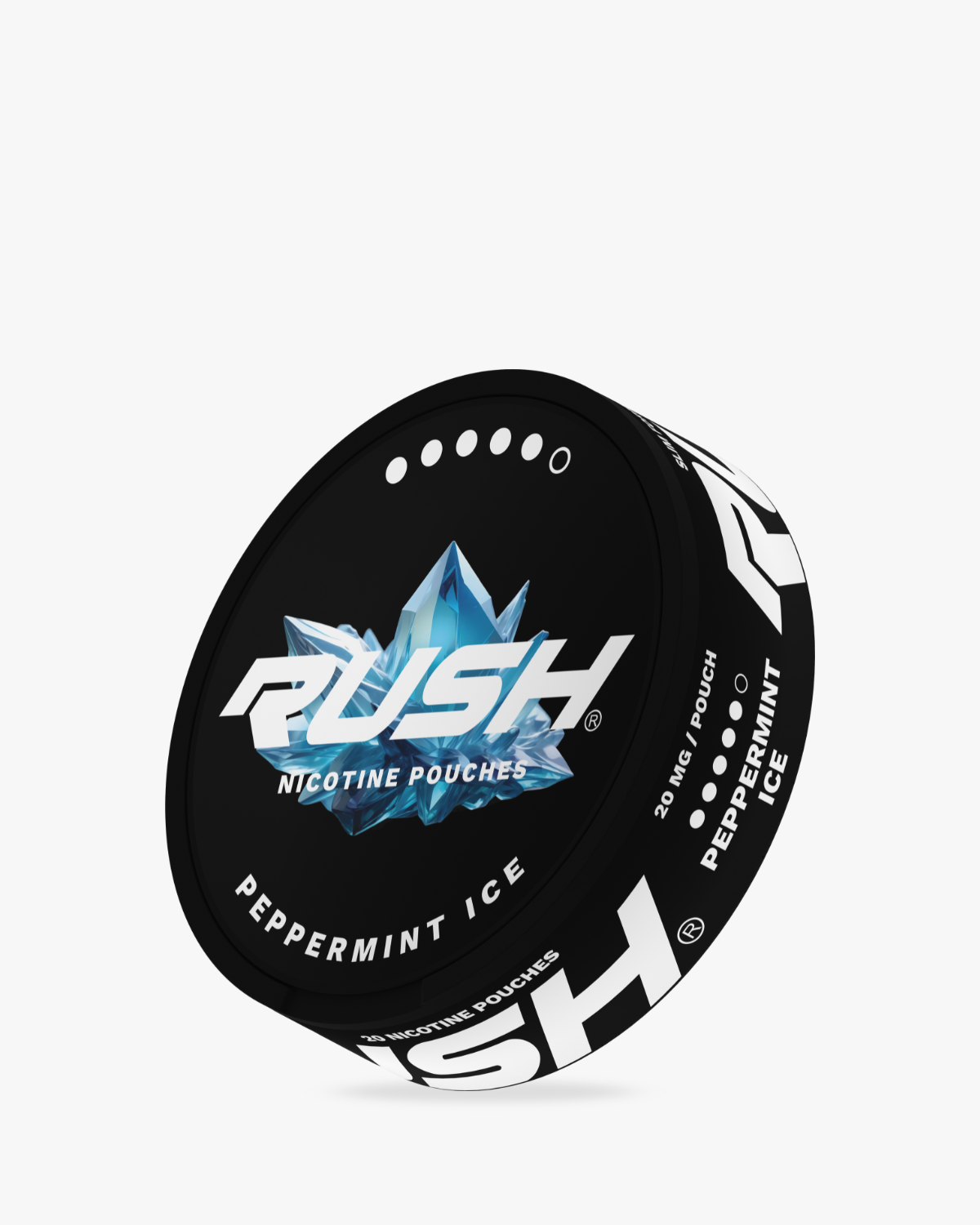Rush Peppermint Ice Extreme Nicotine Pouches