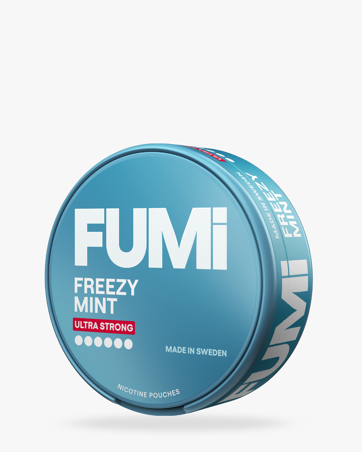 FUMi Freezy Mint Nicotine Pouches