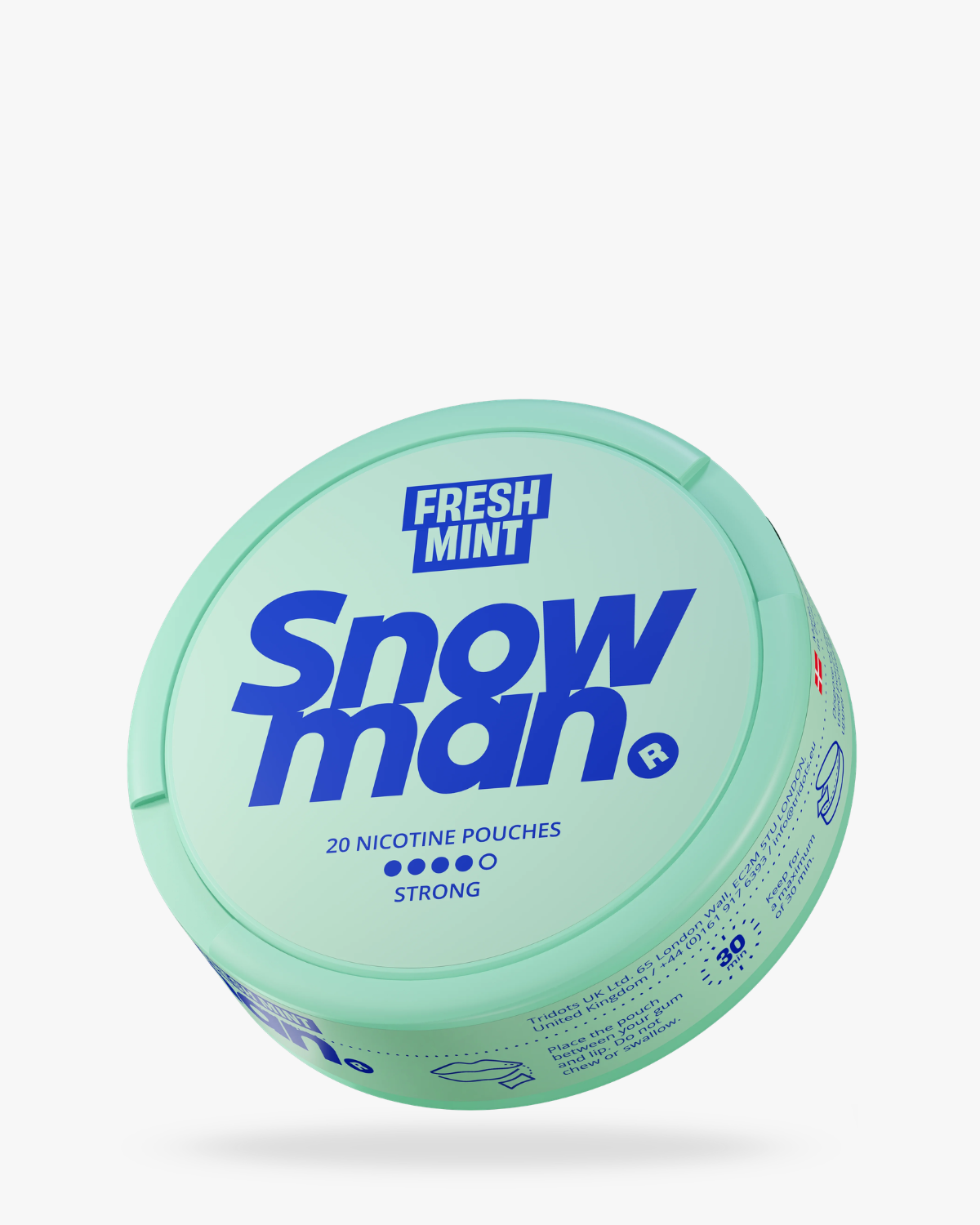 Snowman Fresh Mint Nicotine Pouches