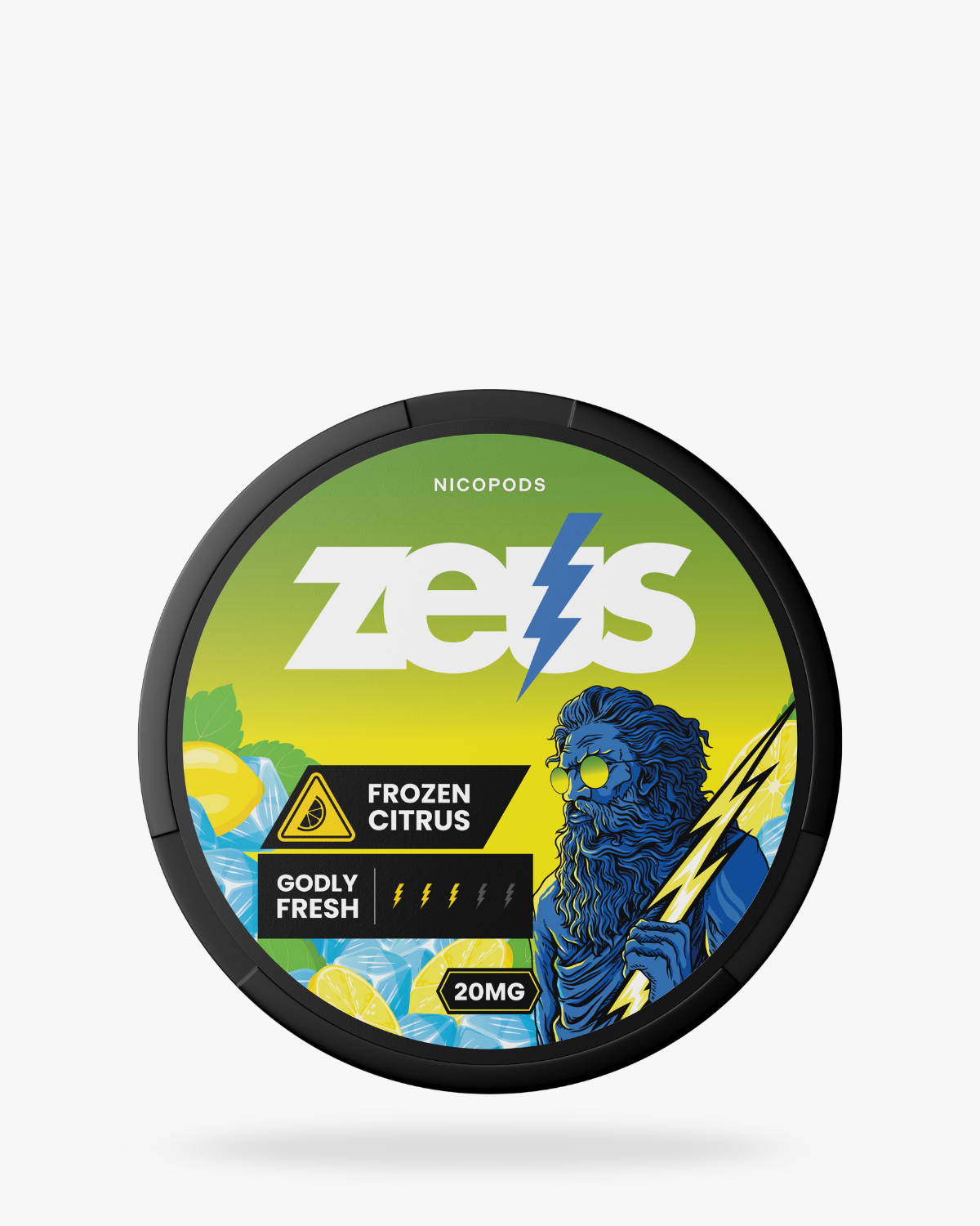ZEUS Nicopods Frozen Citrus