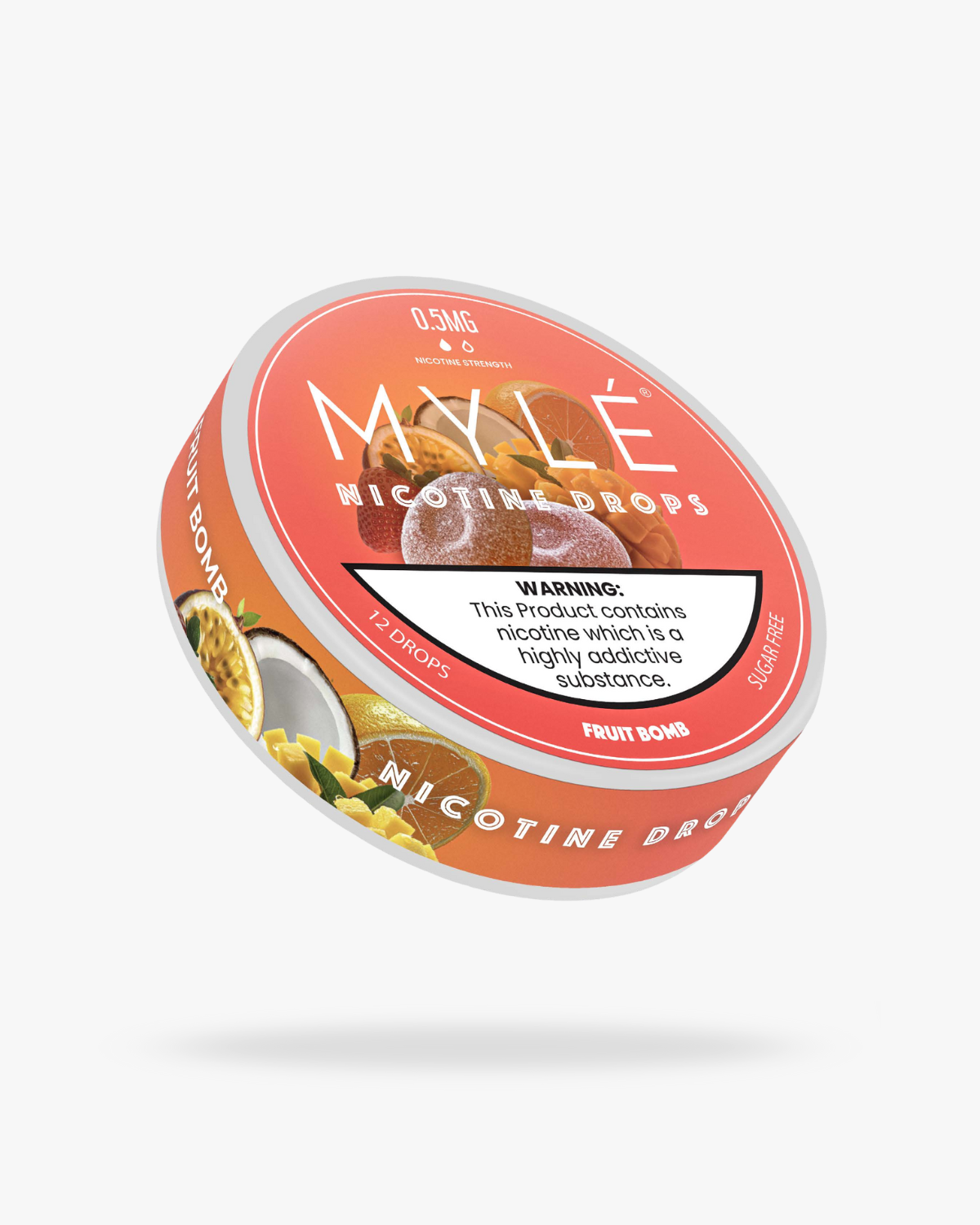Fruit Bomb MYLÉ Nicotine Drops | Tobacco-Free Pouches UK