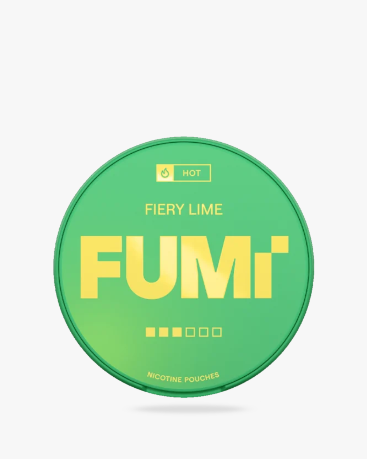 FUMi Fiery Lime Nicotine Pouches
