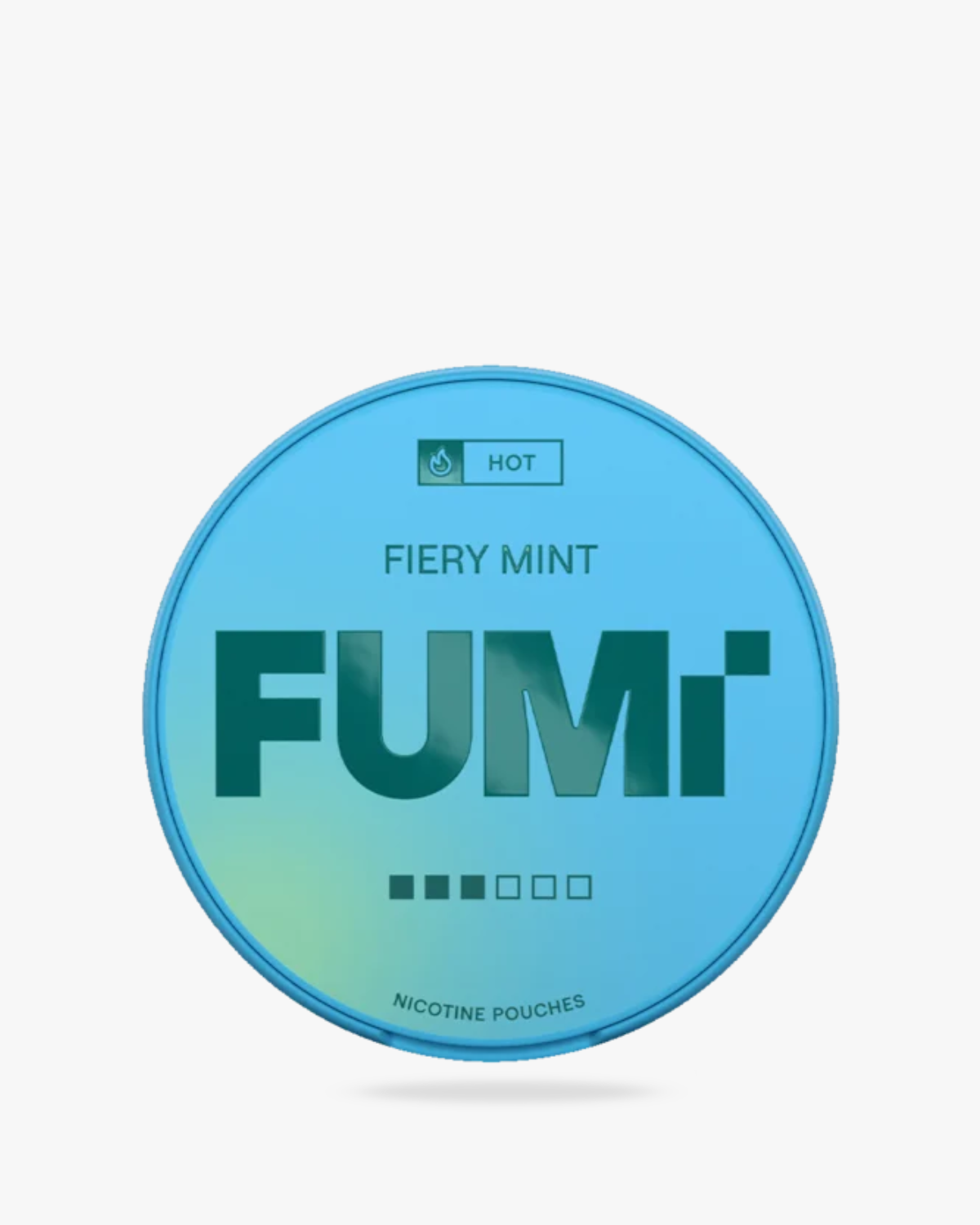 FUMi Fiery Mint Nicotine Pouches