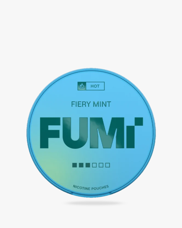 FUMi Fiery Mint Nicotine Pouches