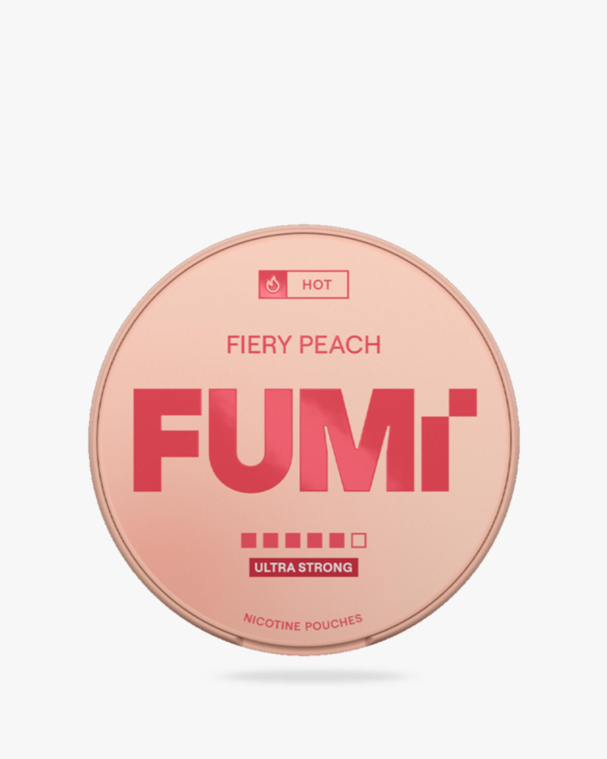 FUMi Fiery Peach Nicotine Pouches