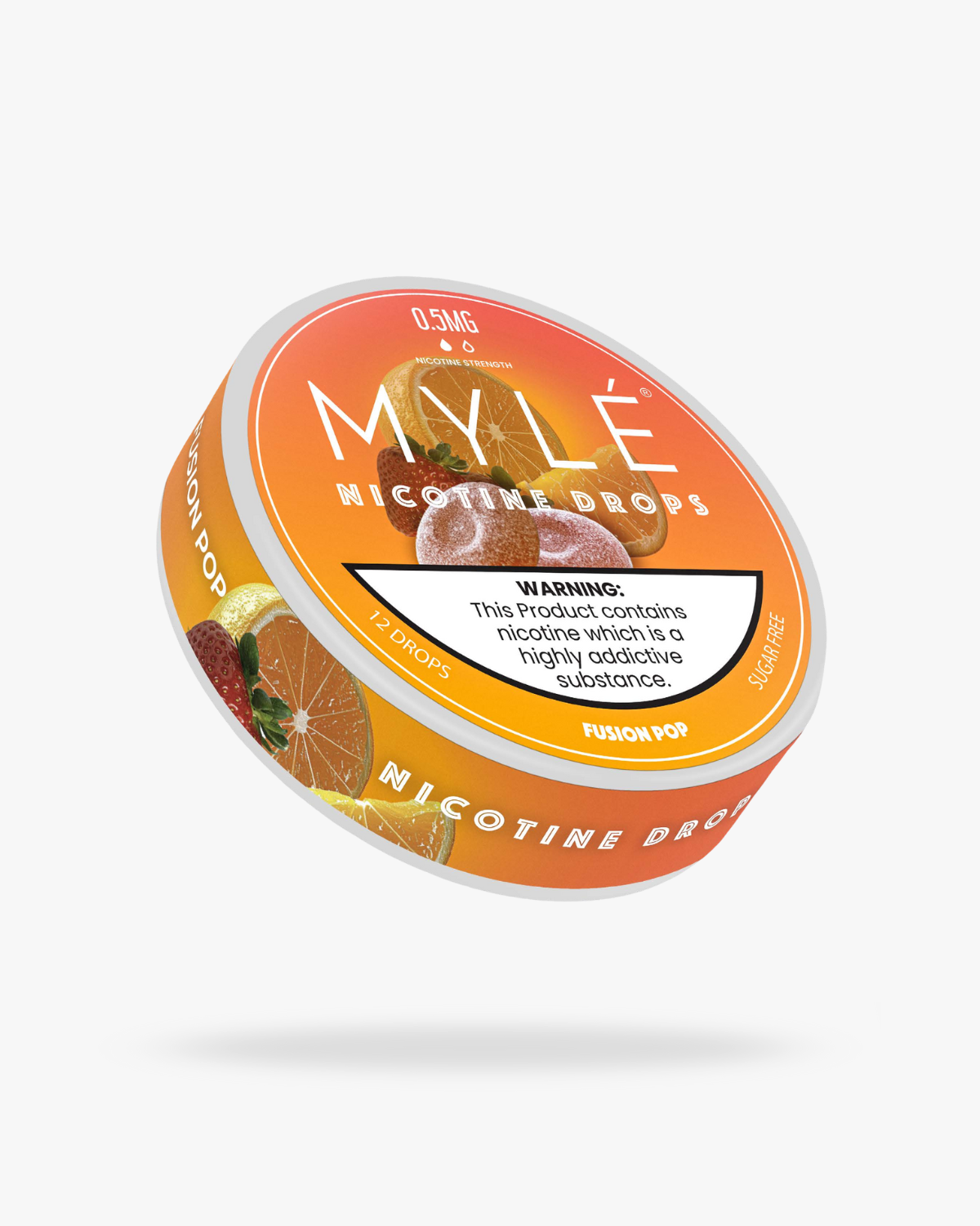 Fruit Pop MYLÉ Nicotine Drops | Tobacco-Free Pouches UK