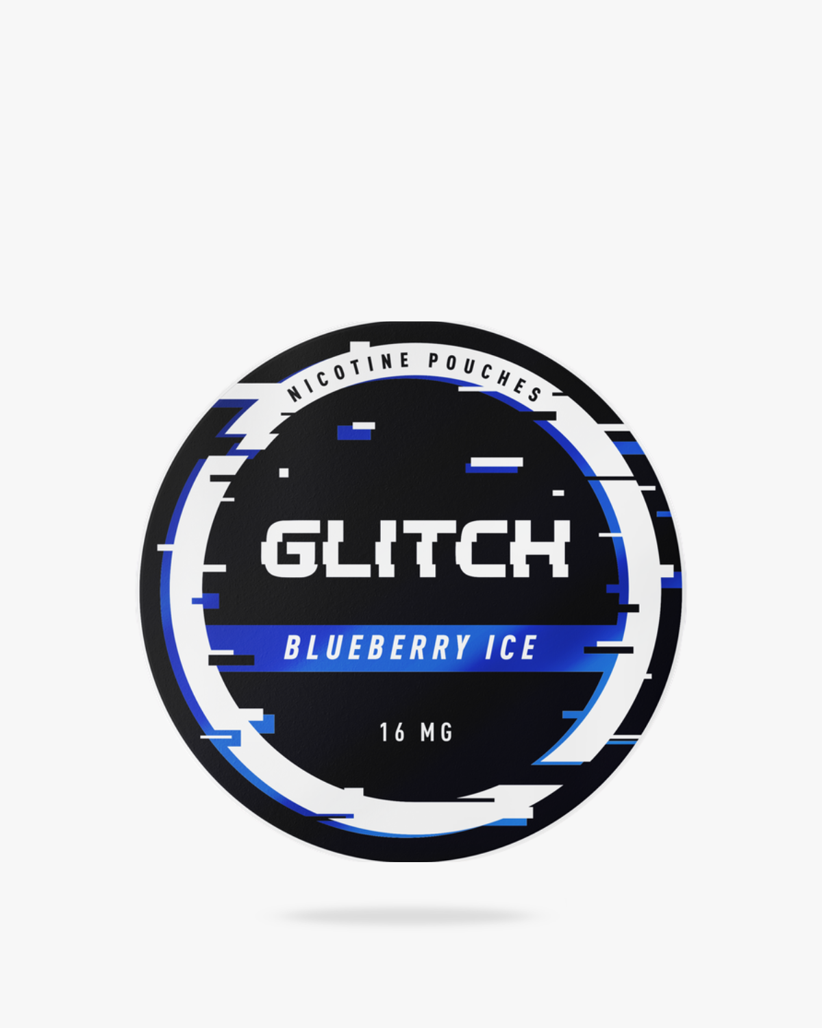 Glitch Blueberry Ice Nicotine Pouches