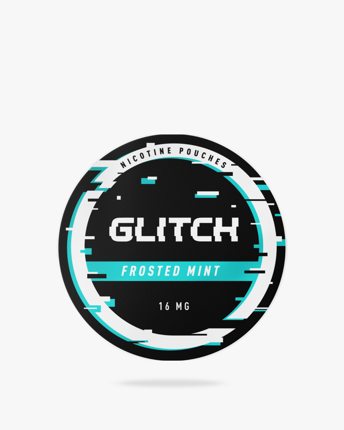 Glitch Frosted Mint Nicotine Pouches