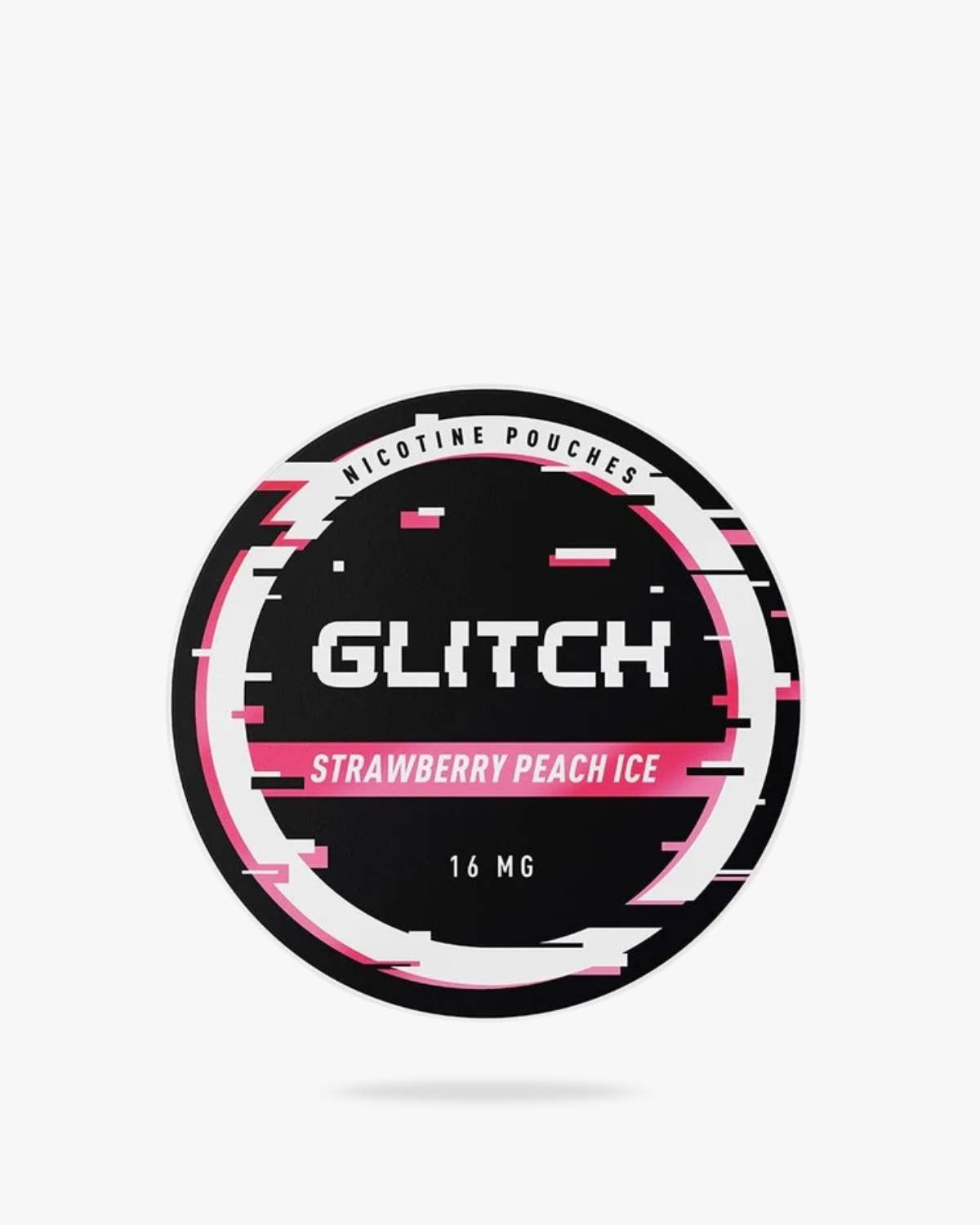 Glitch Strawberry Peach Ice Nicotine Pouches