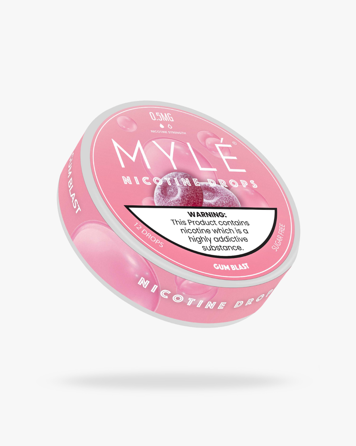 Gum Blast MYLÉ Nicotine Drops | Tobacco-Free Pouches UK